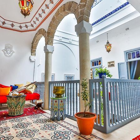 Riad Alech Essaouira Exteriör bild
