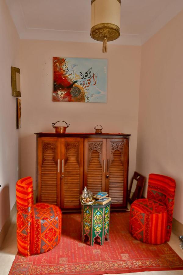 Riad Alech Essaouira Exteriör bild