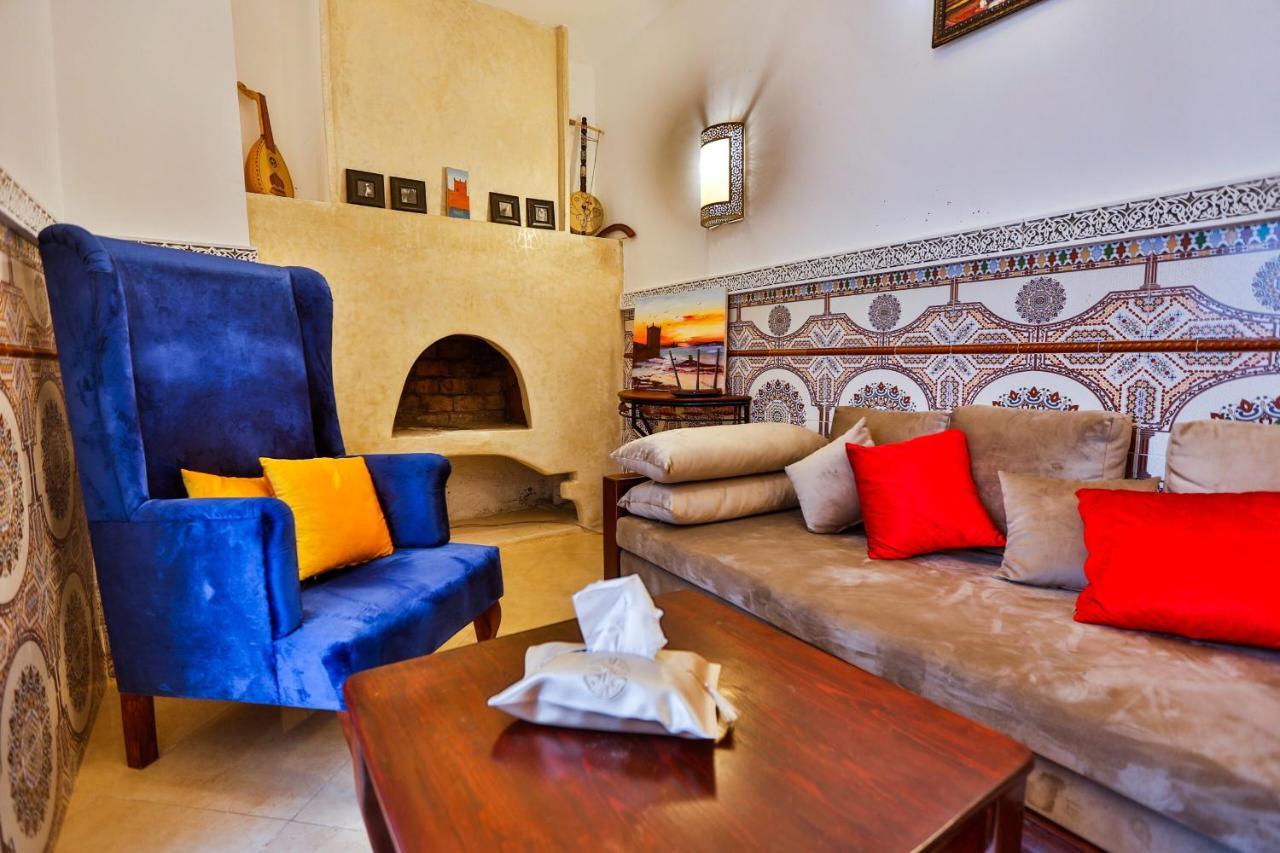 Riad Alech Essaouira Exteriör bild