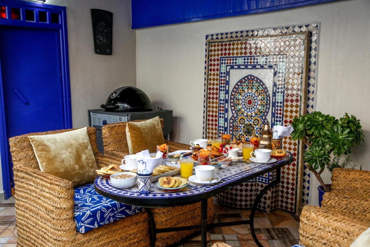 Riad Alech Essaouira Exteriör bild