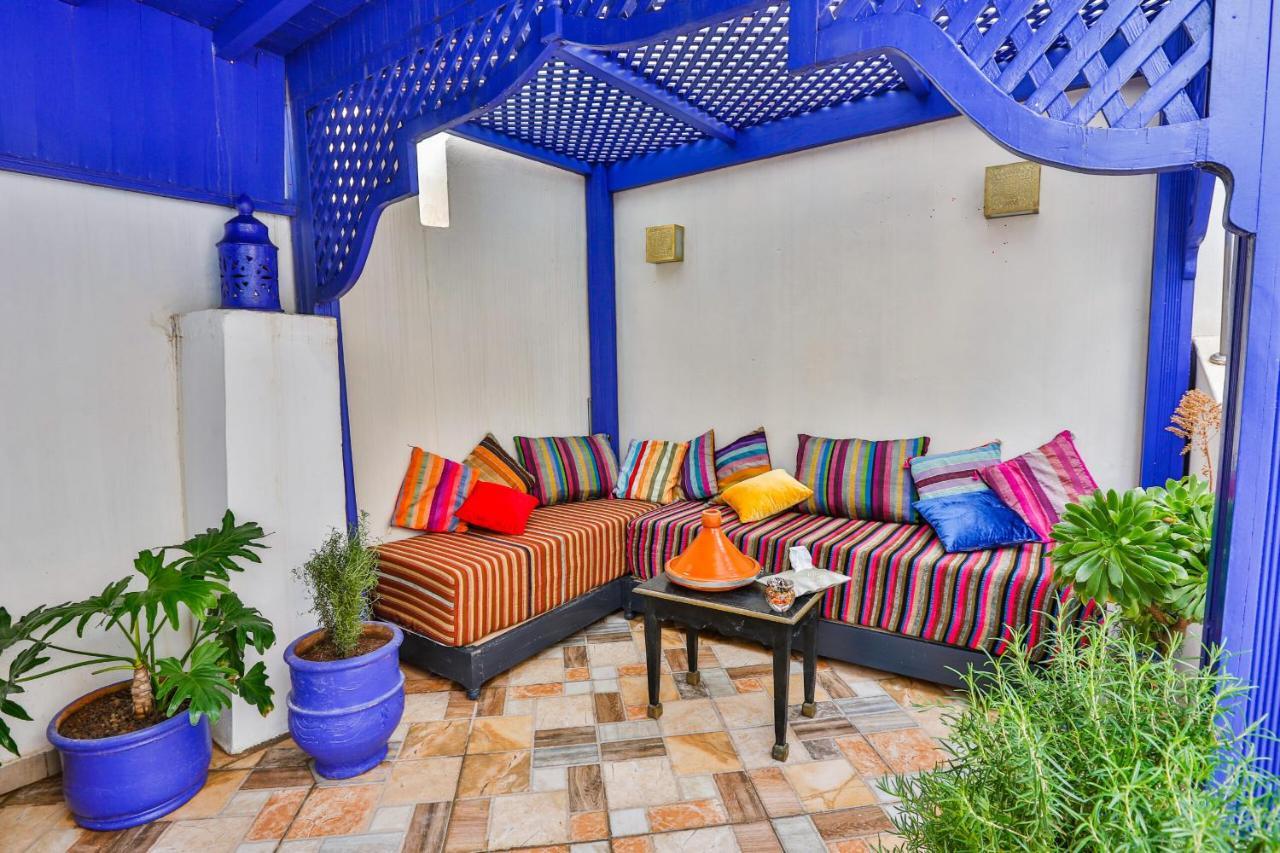 Riad Alech Essaouira Exteriör bild