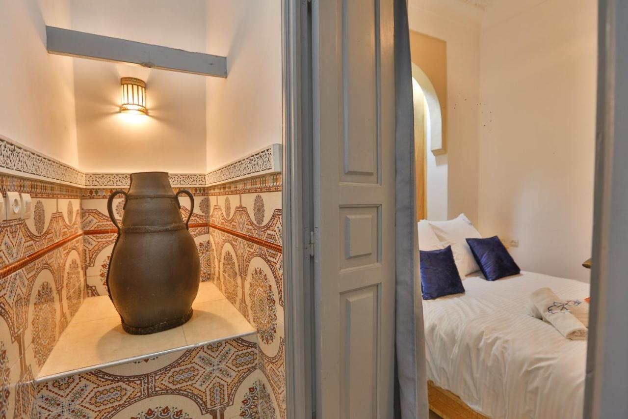 Riad Alech Essaouira Exteriör bild