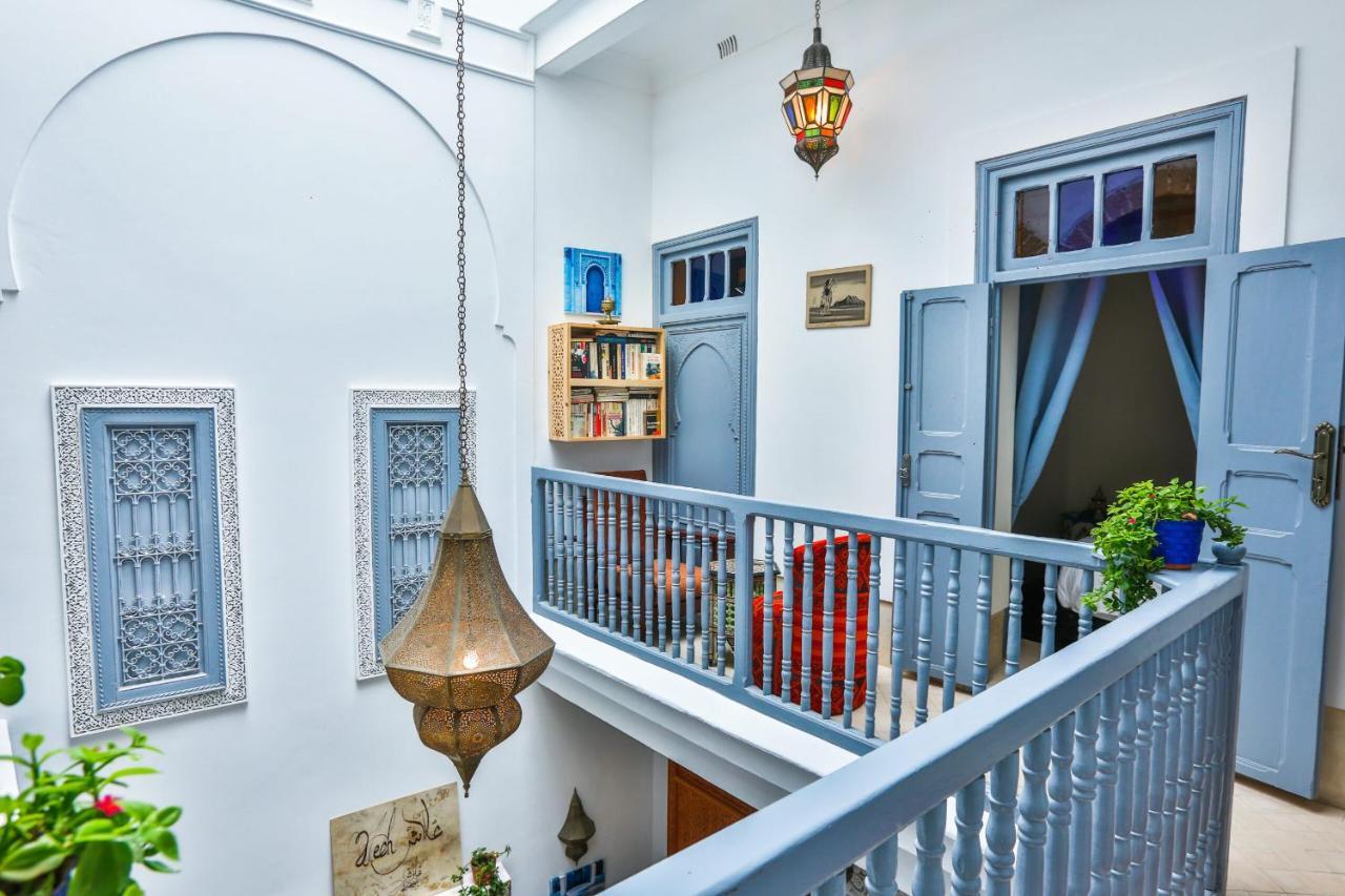 Riad Alech Essaouira Exteriör bild
