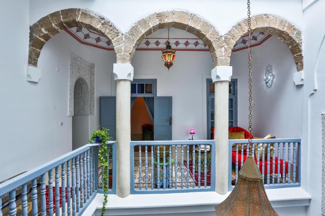 Riad Alech Essaouira Exteriör bild