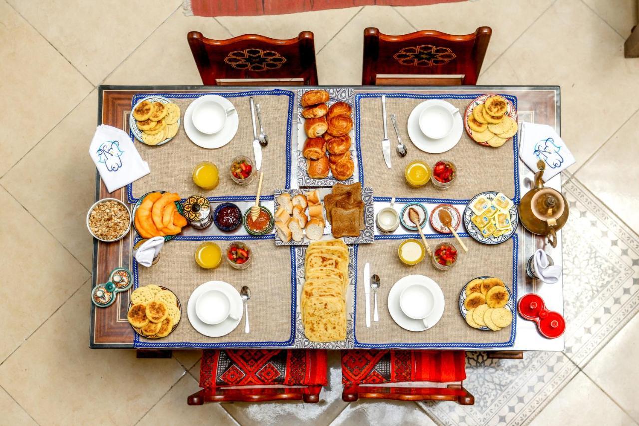 Riad Alech Essaouira Exteriör bild