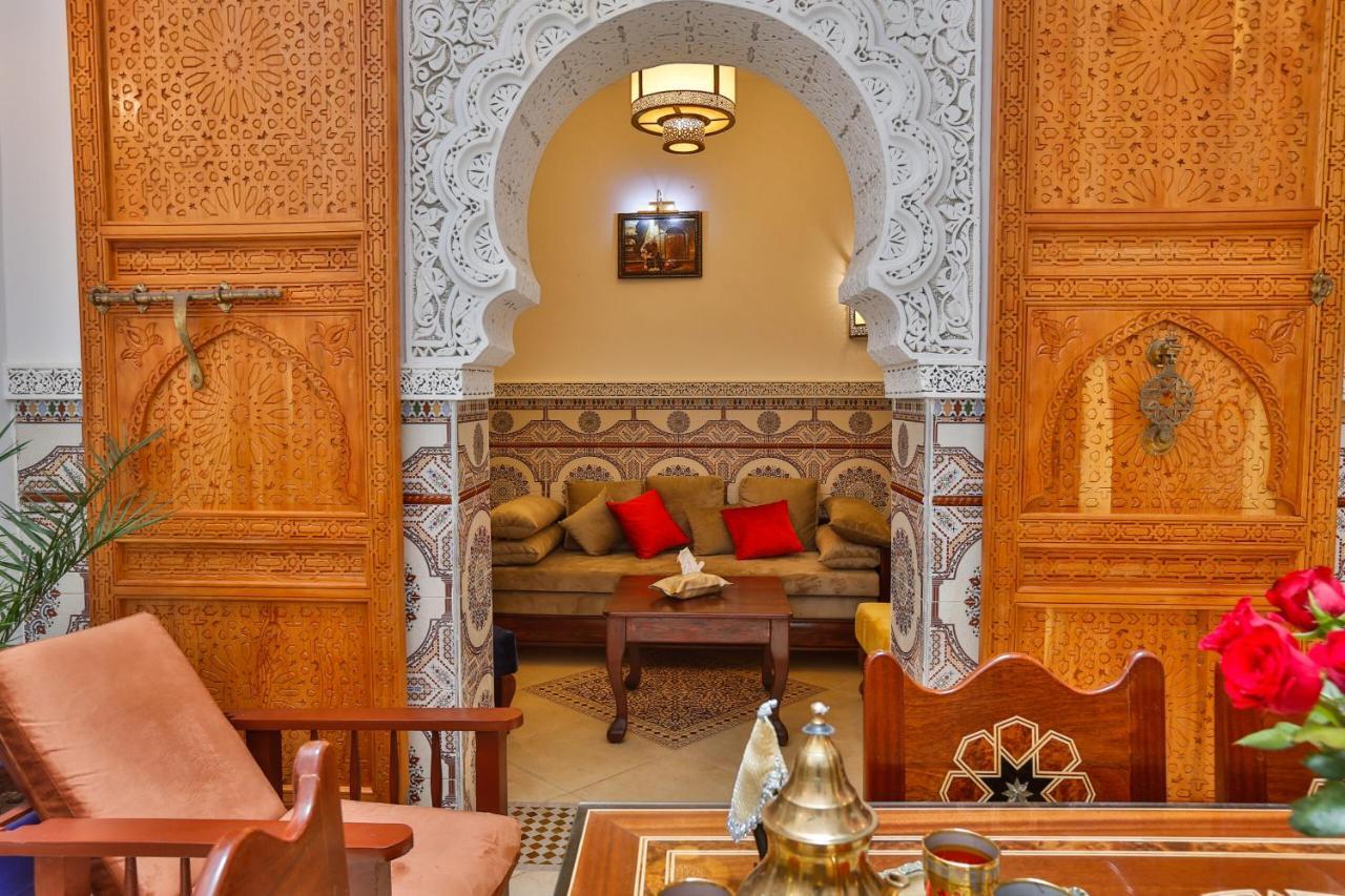Riad Alech Essaouira Exteriör bild