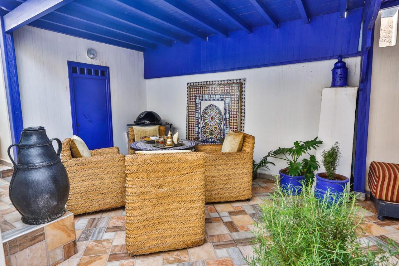 Riad Alech Essaouira Exteriör bild