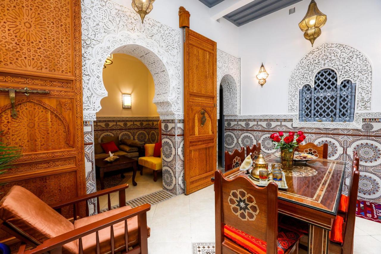 Riad Alech Essaouira Exteriör bild