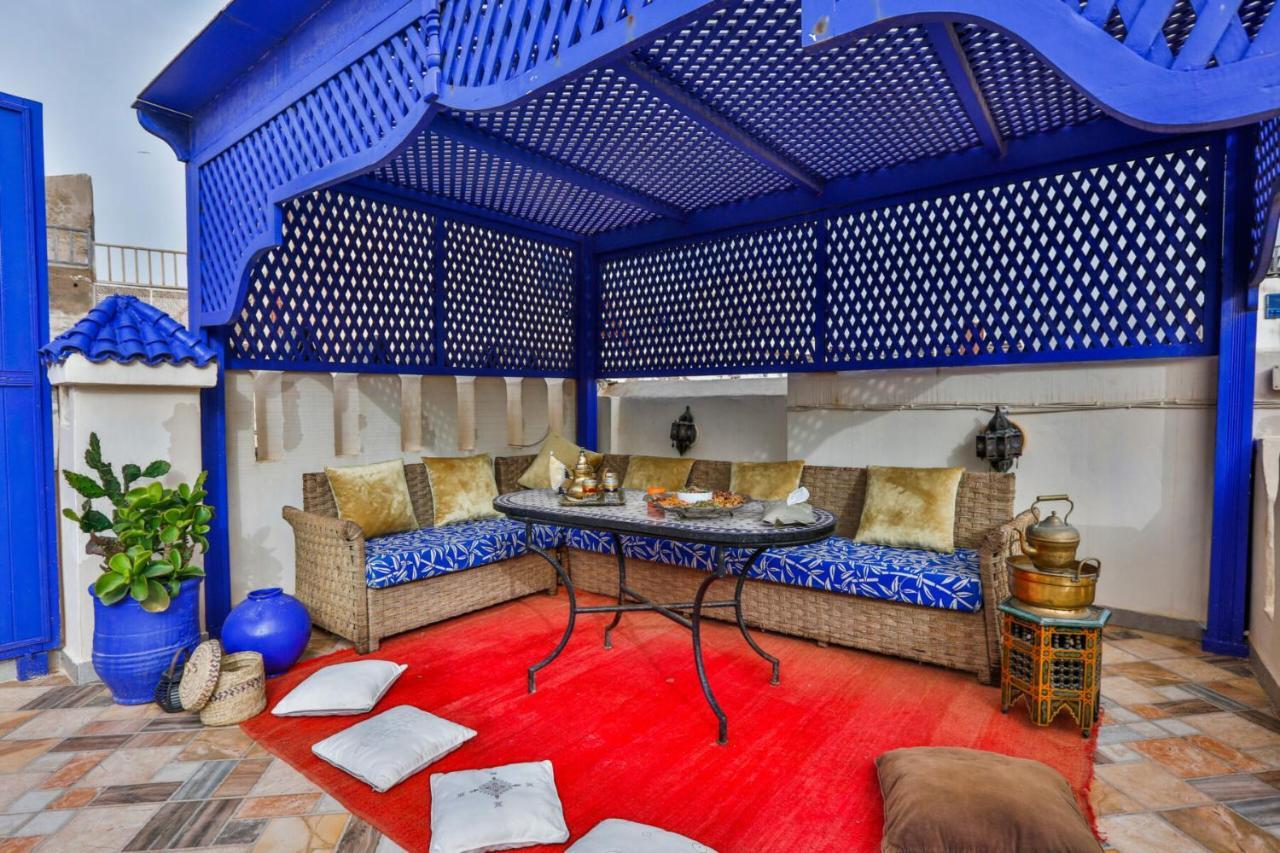Riad Alech Essaouira Exteriör bild