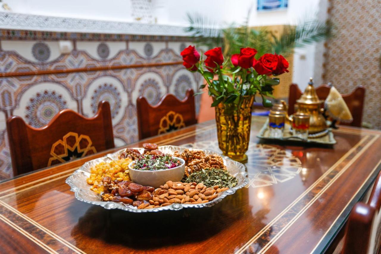 Riad Alech Essaouira Exteriör bild