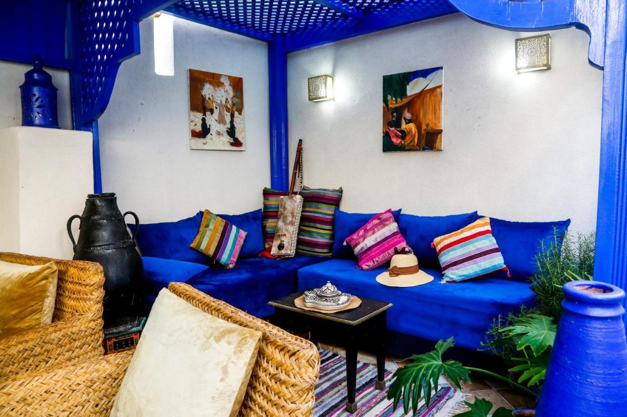 Riad Alech Essaouira Exteriör bild