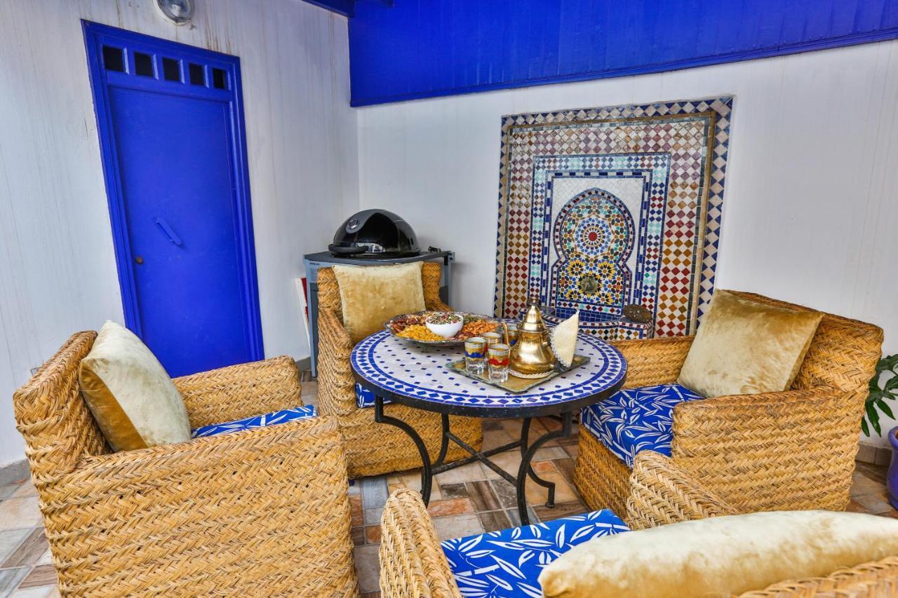 Riad Alech Essaouira Exteriör bild