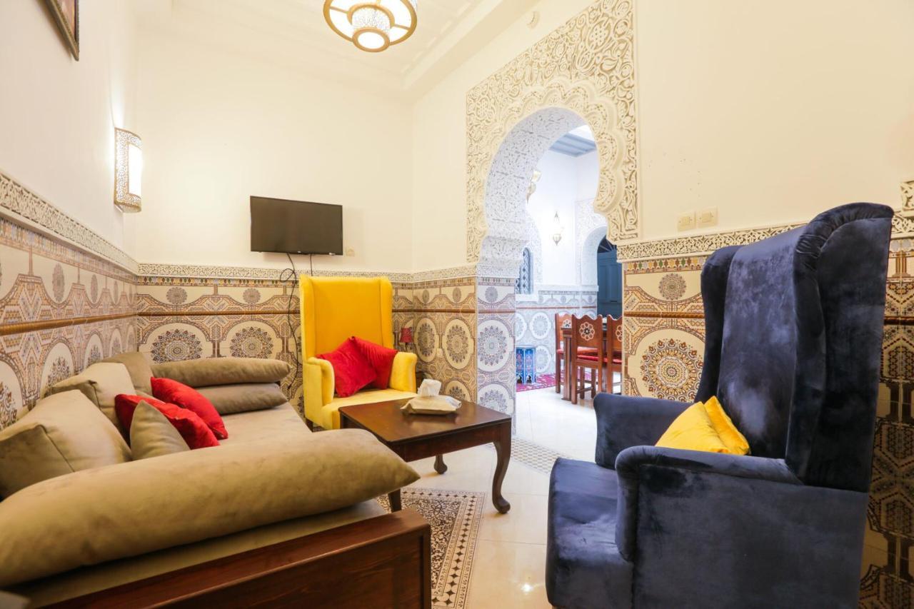 Riad Alech Essaouira Exteriör bild