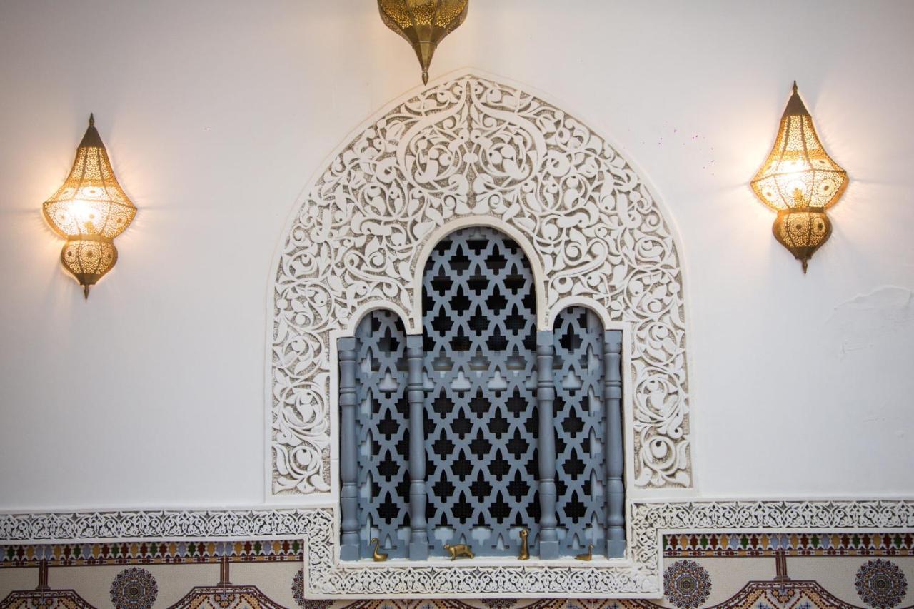 Riad Alech Essaouira Exteriör bild