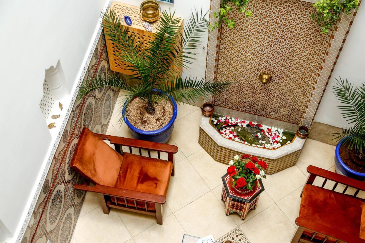 Riad Alech Essaouira Exteriör bild