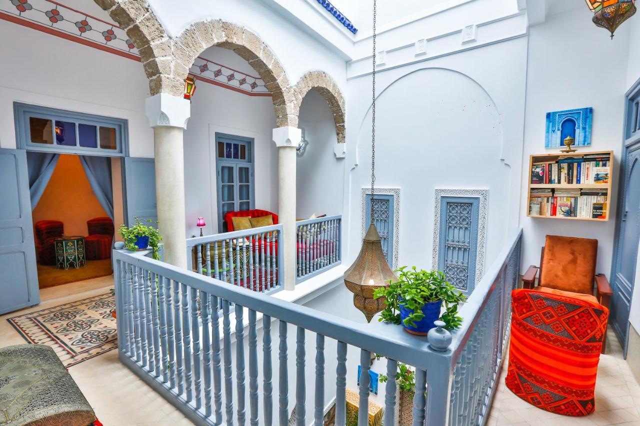 Riad Alech Essaouira Exteriör bild