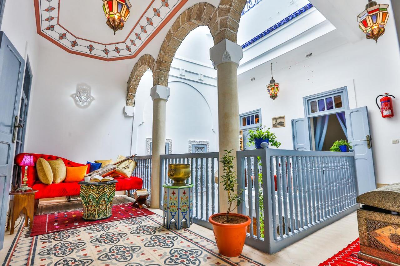 Riad Alech Essaouira Exteriör bild