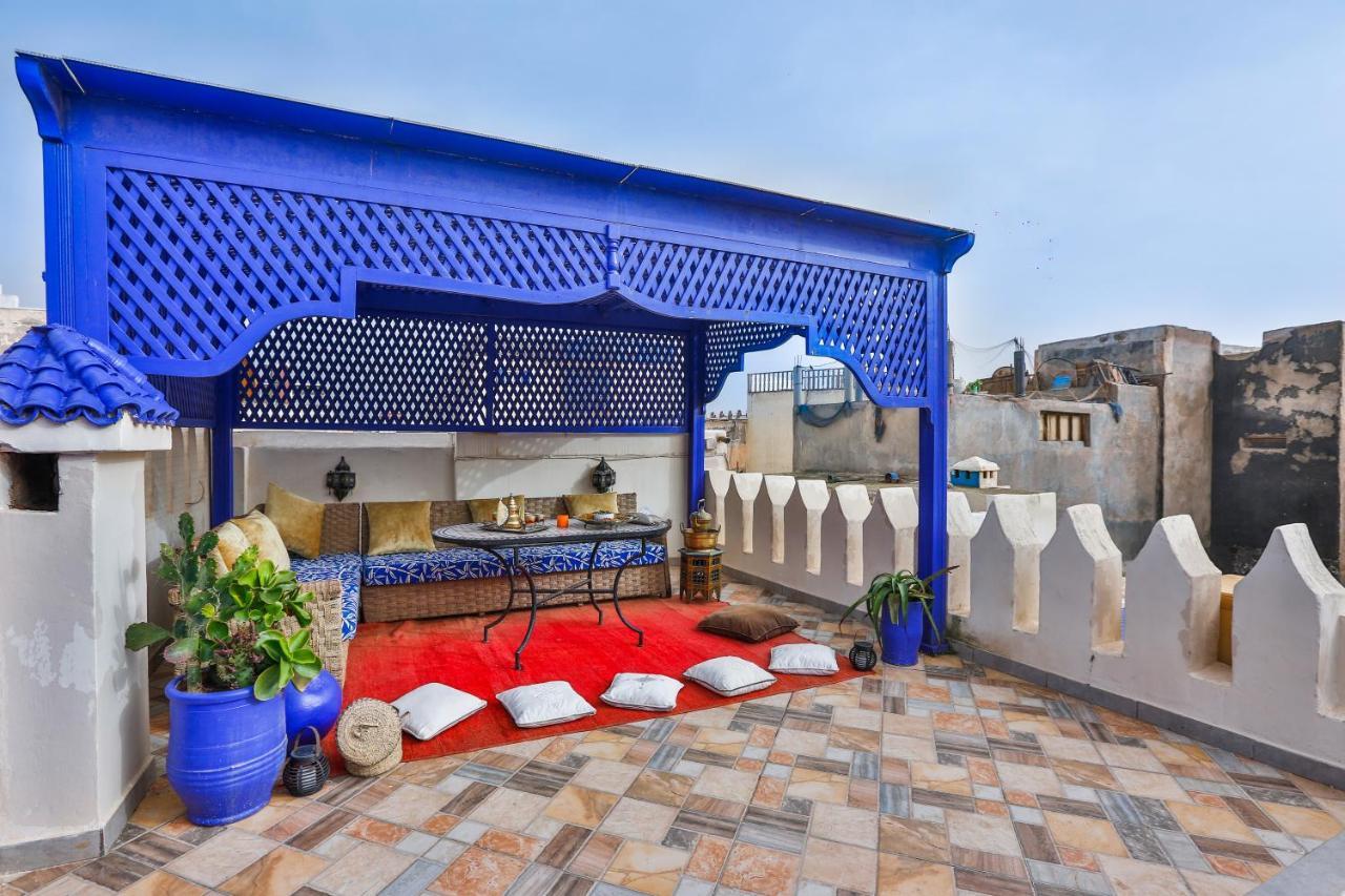 Riad Alech Essaouira Exteriör bild