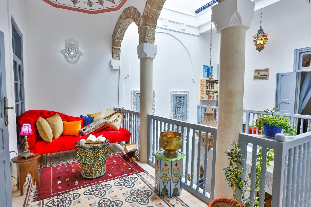 Riad Alech Essaouira Exteriör bild